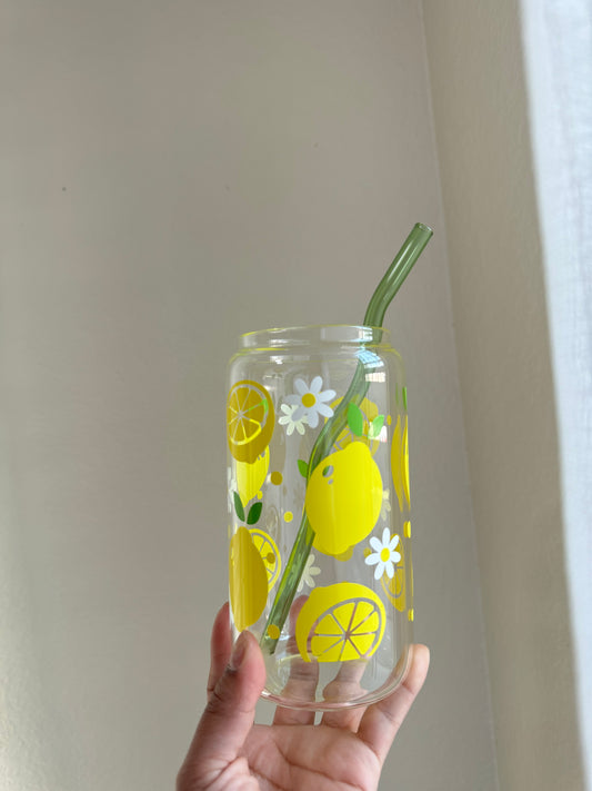 Lemon Glass Cup