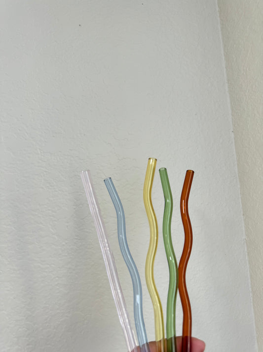 Wavy Straws