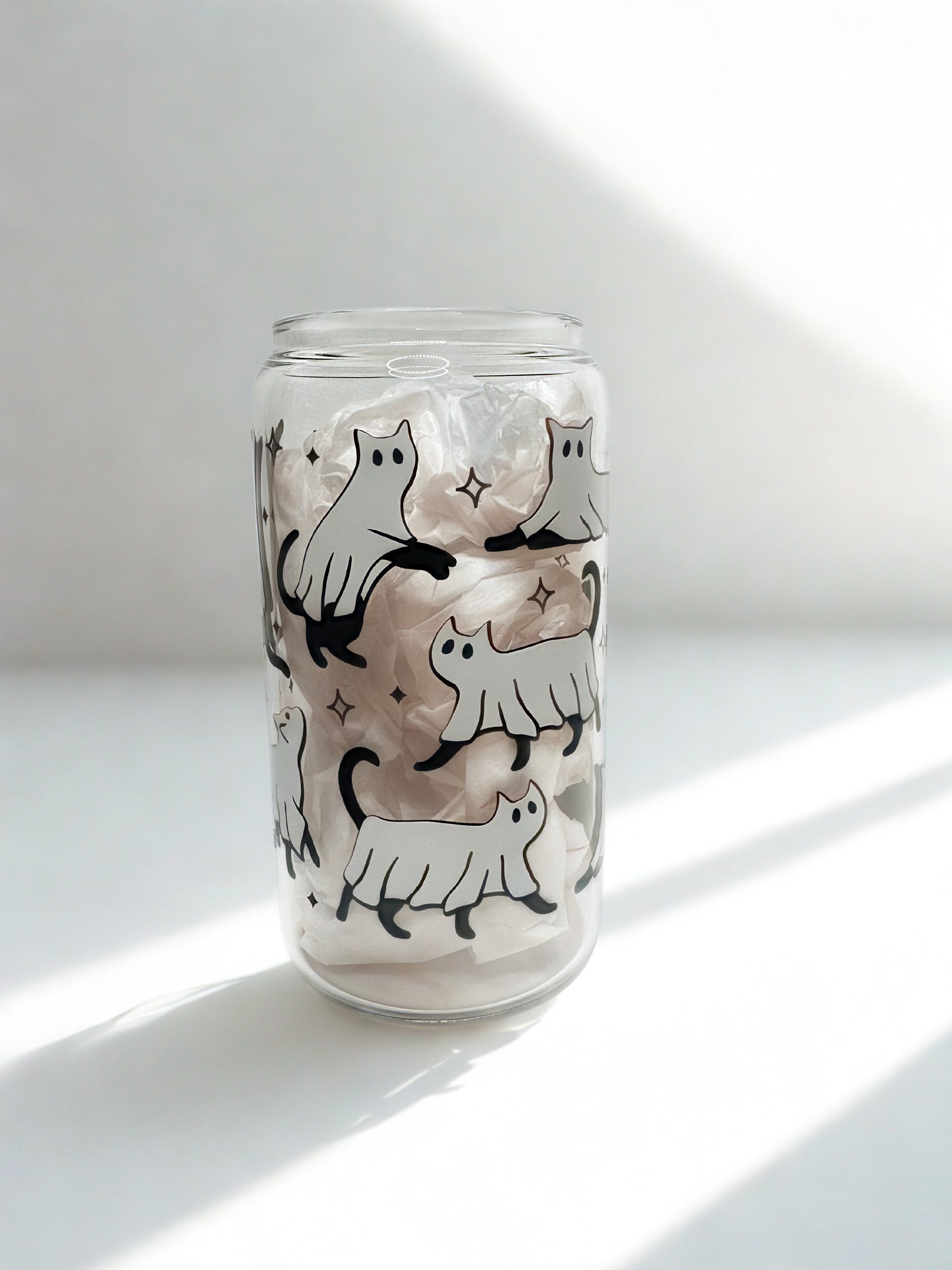 Ghost Cats Glass