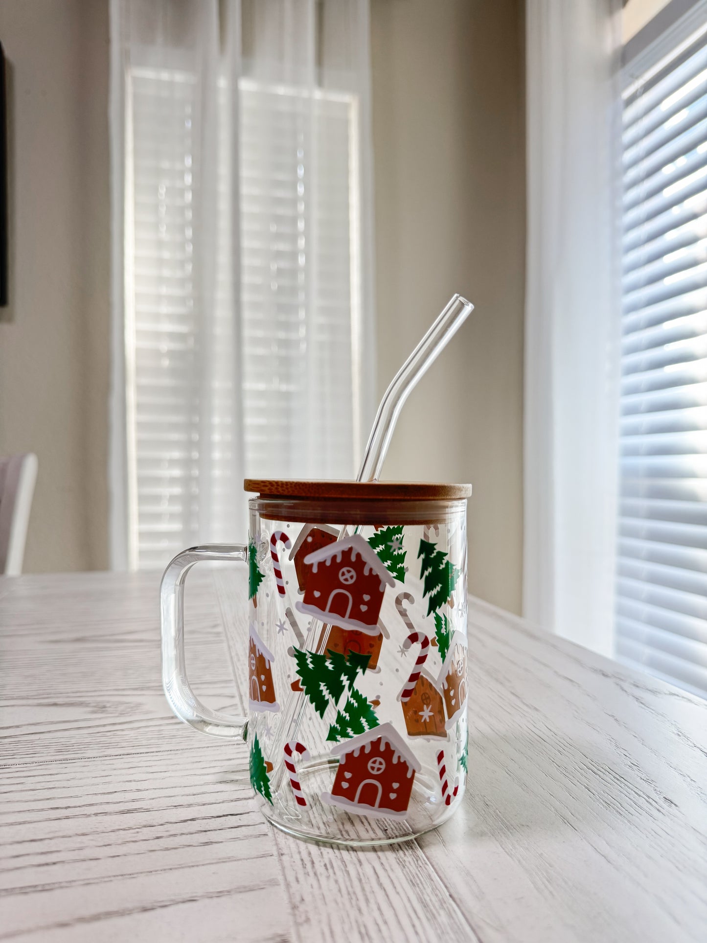 15oz gingerbread house mug