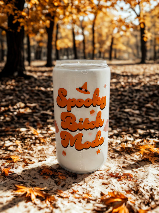 Spooky B Mode Glass