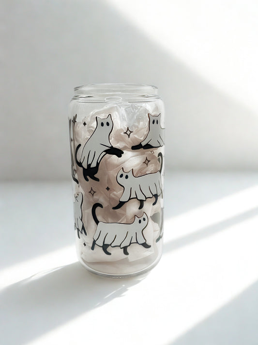Ghost Cats Glass