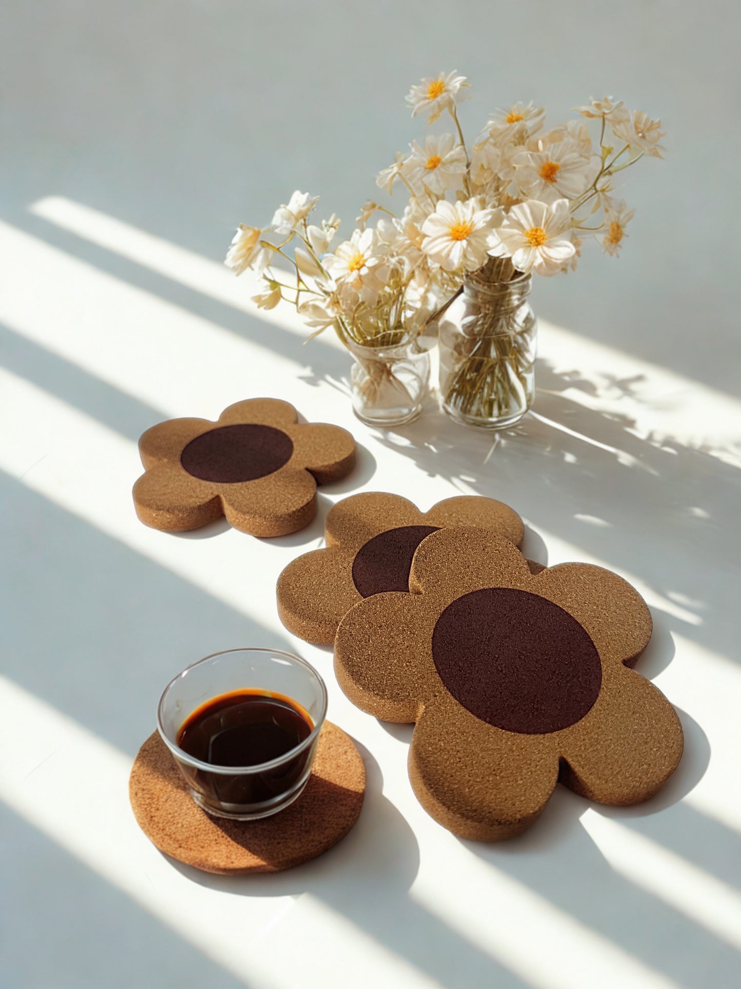 Flower Coaster