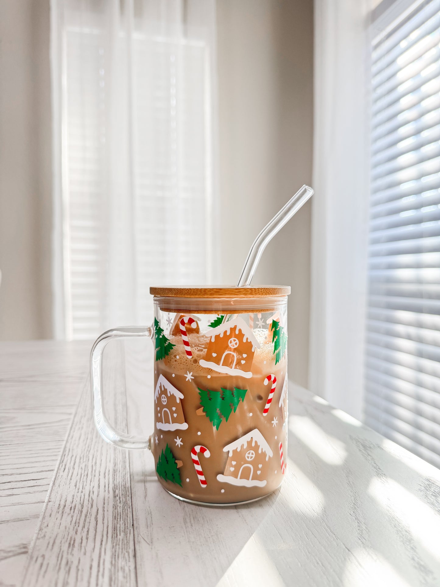 15oz gingerbread house mug