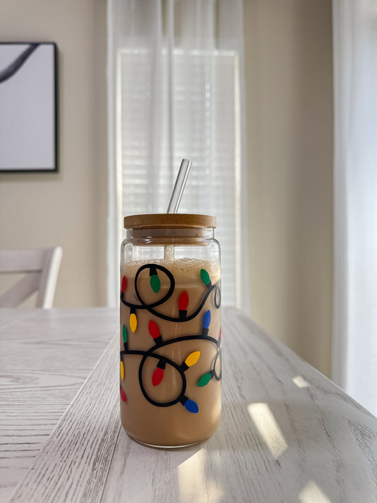 16oz festive lights